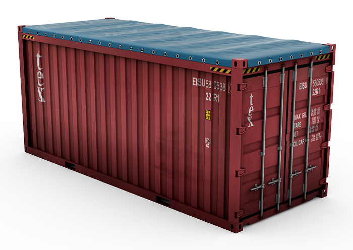 Container mở nóc (OT)