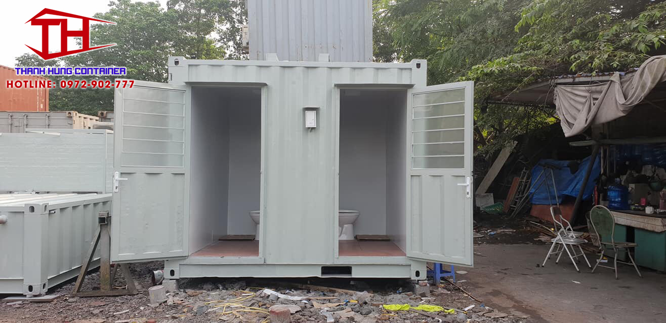 CONTAINER VỆ SINH 05 PHÒNG - THÀNH HƯNG CONTAINER