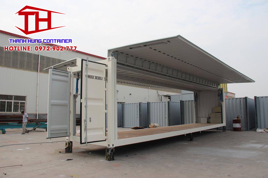 Container 20feet là gì? Địa chỉ mua container 20feet giá tốt
